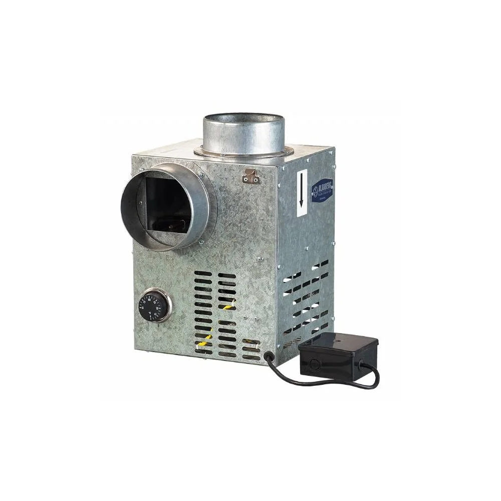 Aspiratore d'Aria Calda Brushless EC a Risparmio Energetico (Cod. ANeco-II)