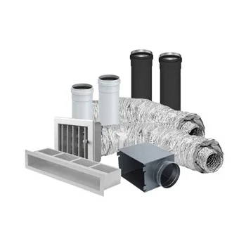 Accessori Canalizzazione Aria Calda, Bocchette Design, Kit Presa Aria e VMC Puntuale MC Fumisteria
