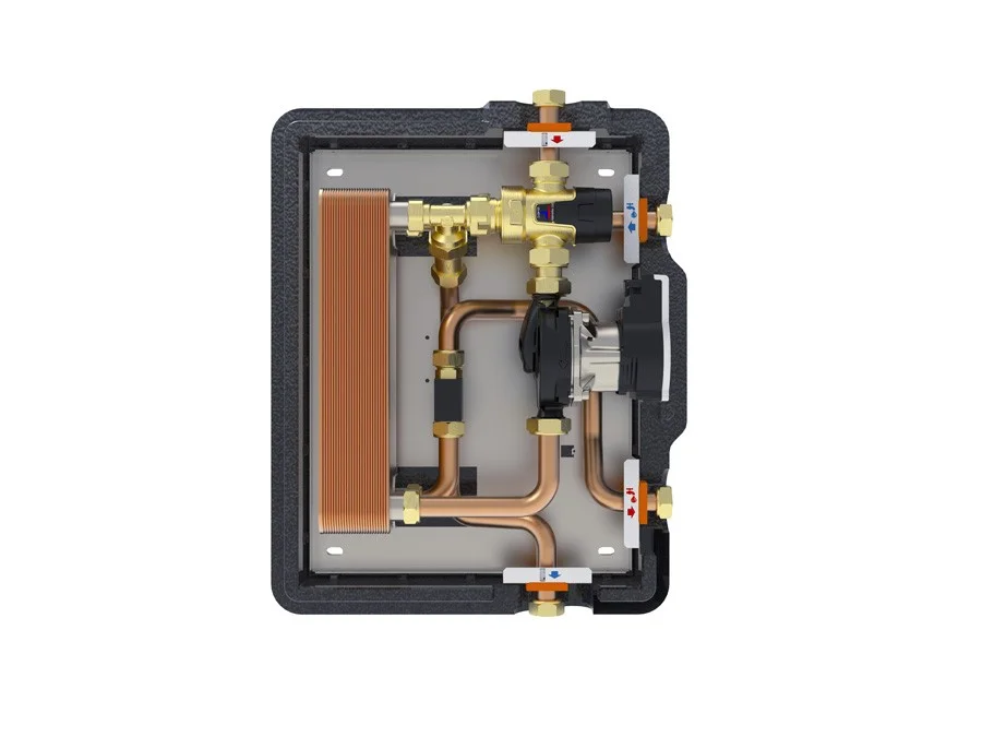 Modulo Pensile ACS Istantaneo Termostatico MaxiFlame MX140/ACS
