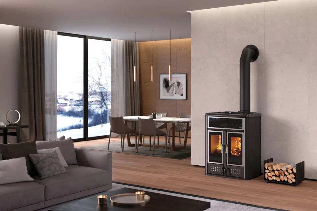 Canali da Fumo Linea COMBI "THIN" per Stufe e Caminetti Combinati Legna-Pellet MC Fumisteria