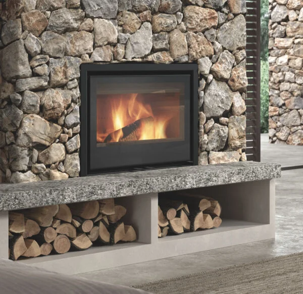 Inserto a Legna LL Calor ATRIUM 80 (LL650)