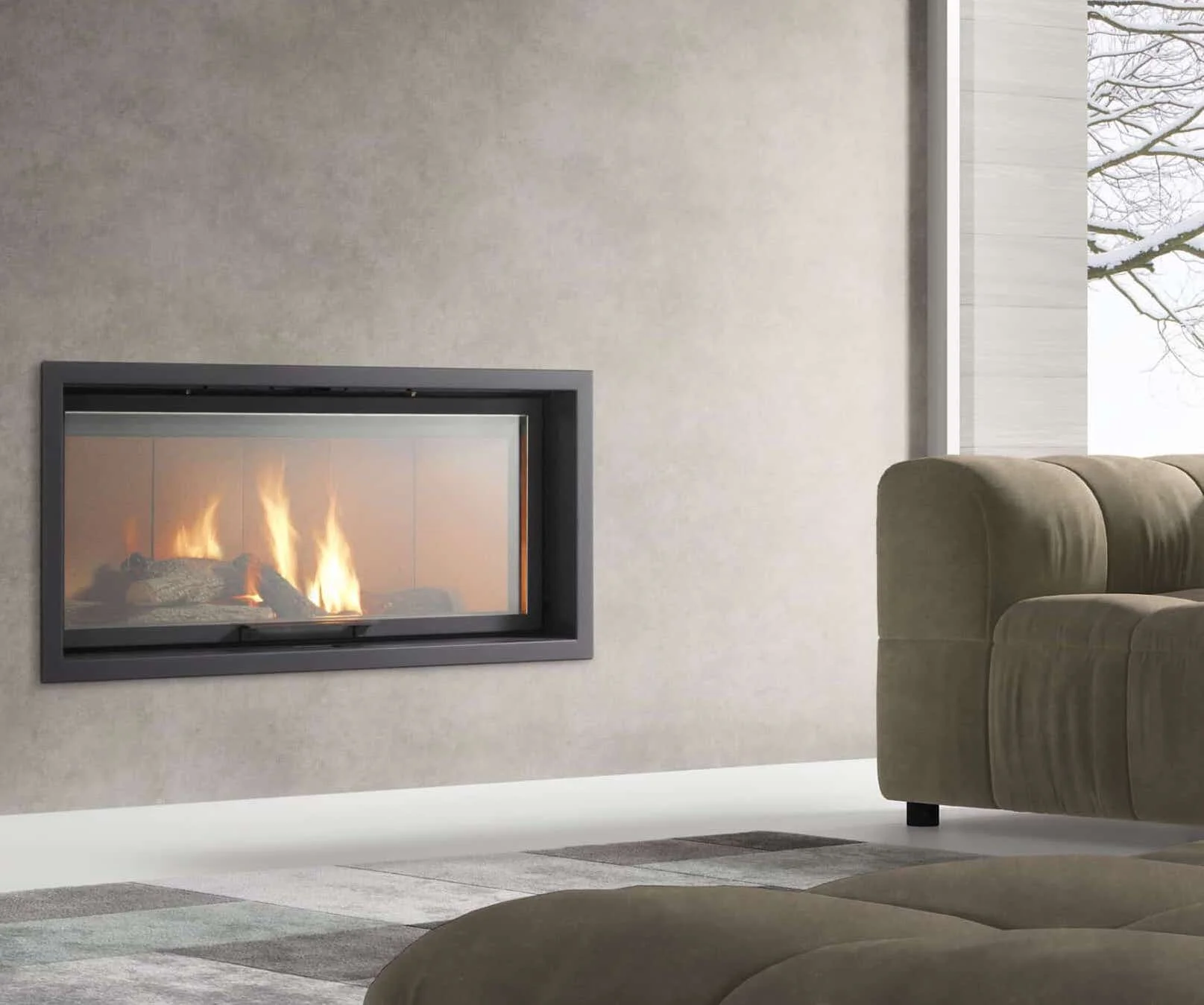 Focolare Saliscendi LL Calor LL-2080V2