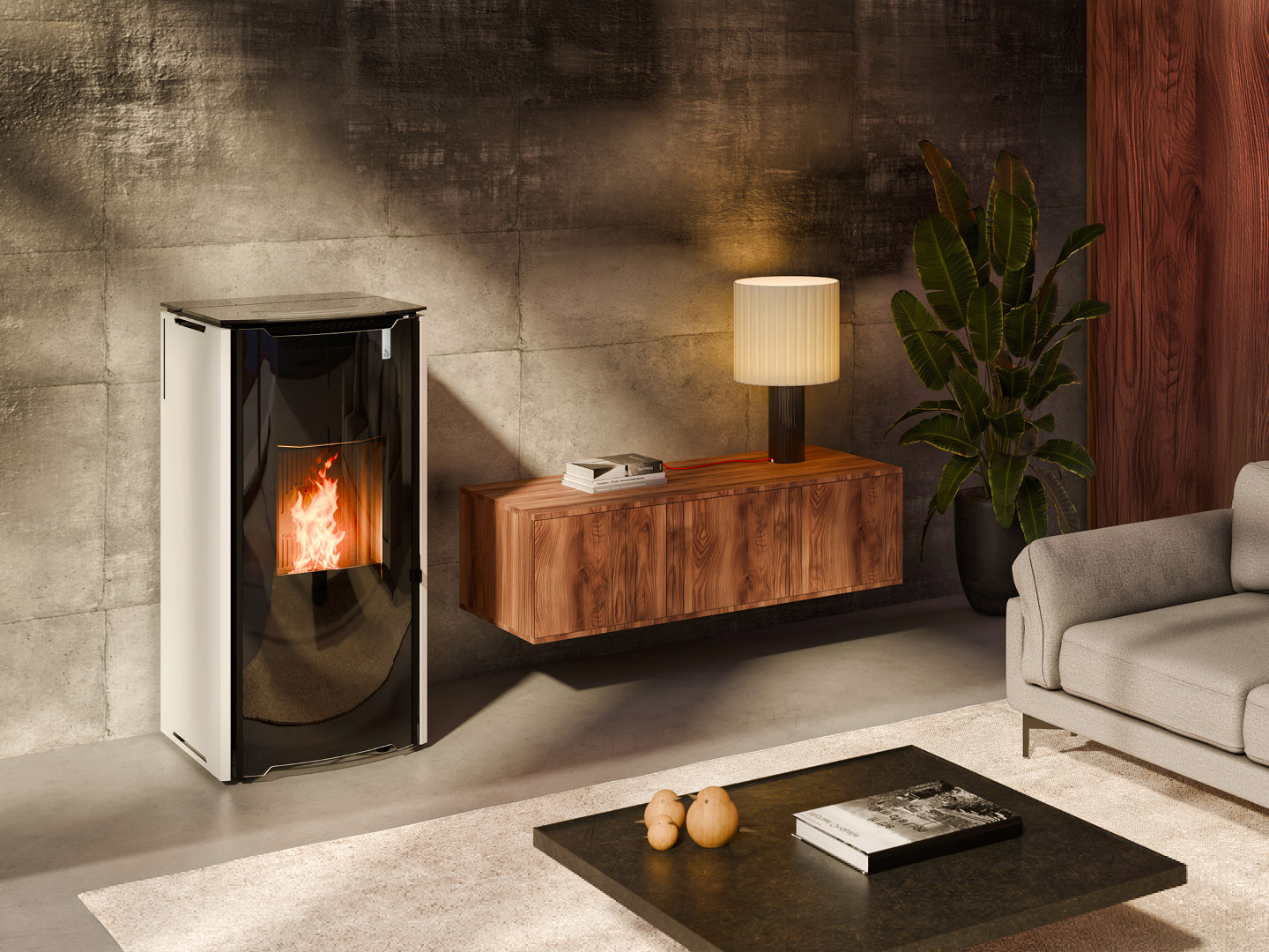 Stufa a Pellet FLOW 9 kW
