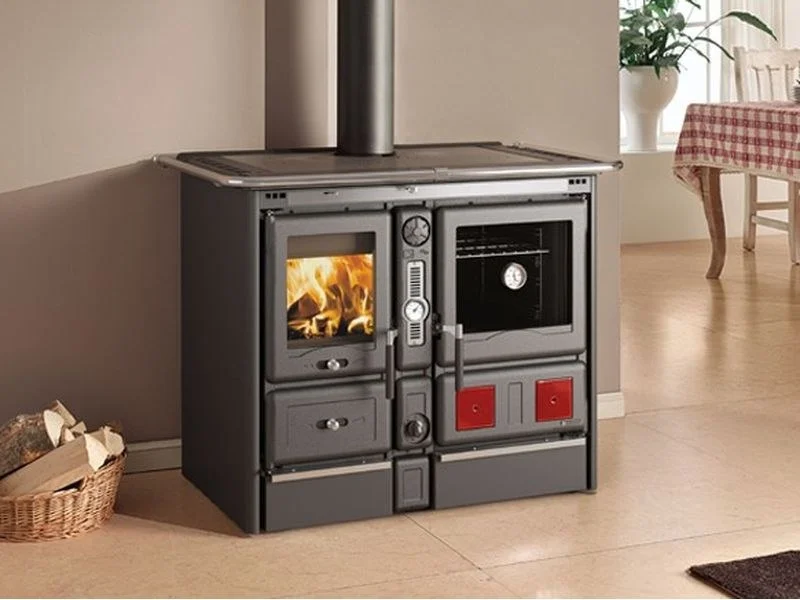 Termocucina a Legna Idro La Nordica TermoRosa XXL DSA Lean