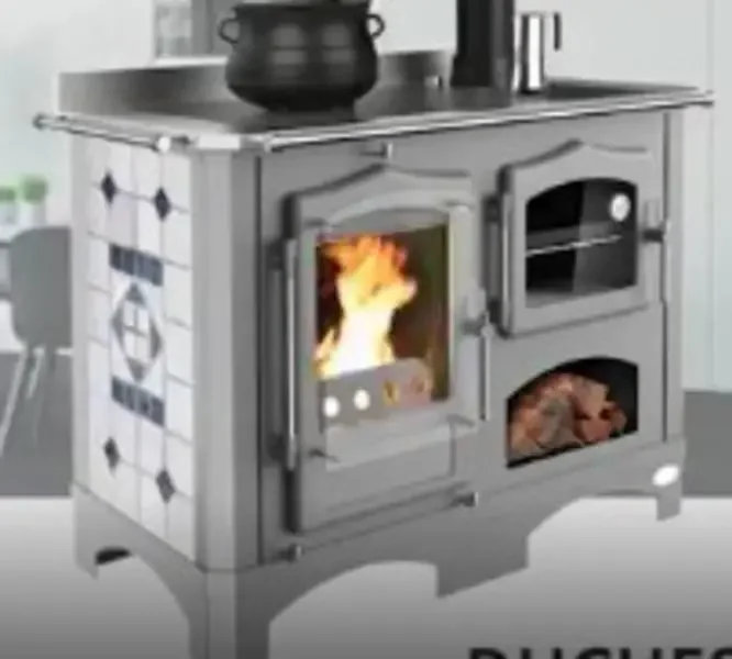 Cucina a Legna con Forno Panoramico Lincar Duchessa & Deneris