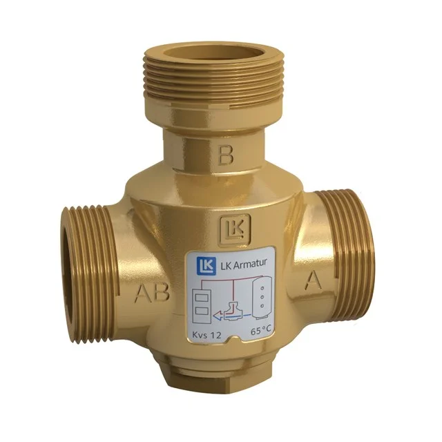 Valvola Anticondensa Regolabile per Biomassa LK 823 ThermoVar R