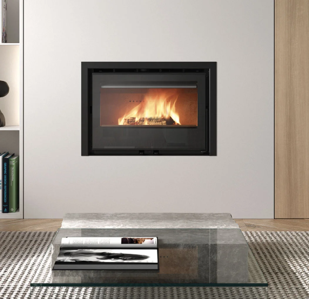 Inserto a Legna LL Calor ATRIUM 70 C + T