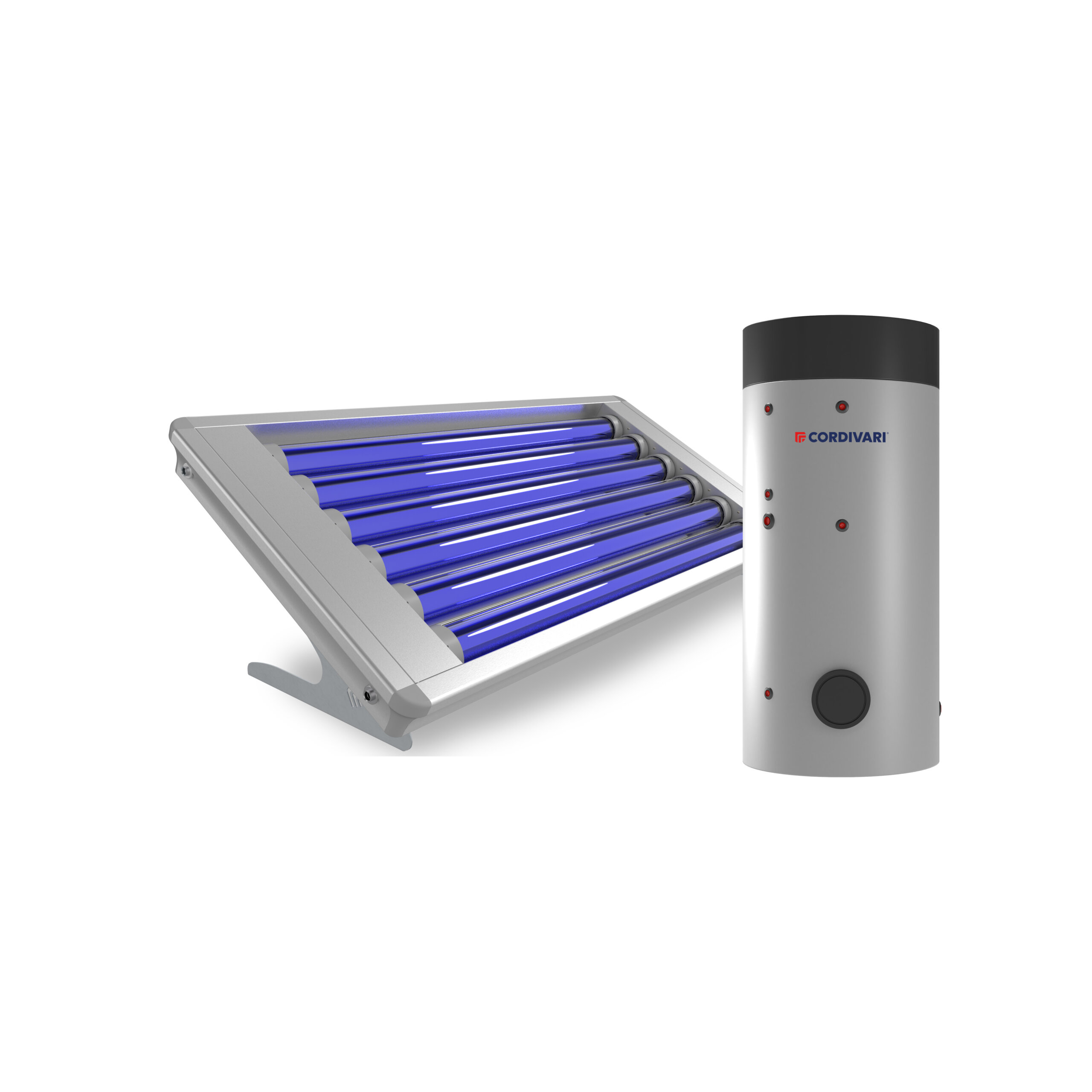 SISTEMA TERMICO STRATOS 4S HEAT STORAGE CON BOLLY 1 PDC