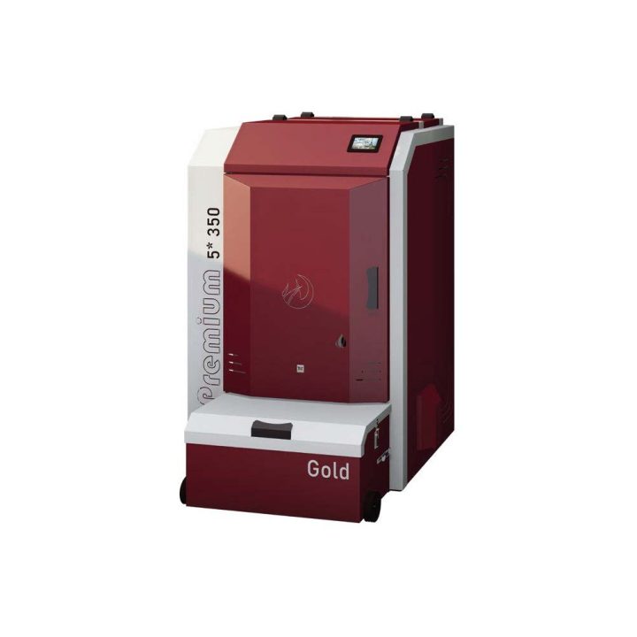 Caldaia a Pellet con Compattatore Ceneri - PREMIUM 5* GOLD (250 / 350)