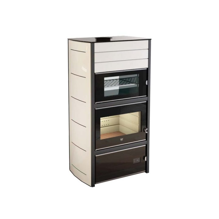 Termostufa Idro a Legna con Forno - MAICA CON FORNO