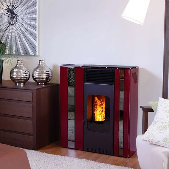 Stufa a Pellet Slim Canalizzata Lincar Flat Canalizzata & Olga Canalizzata Evo