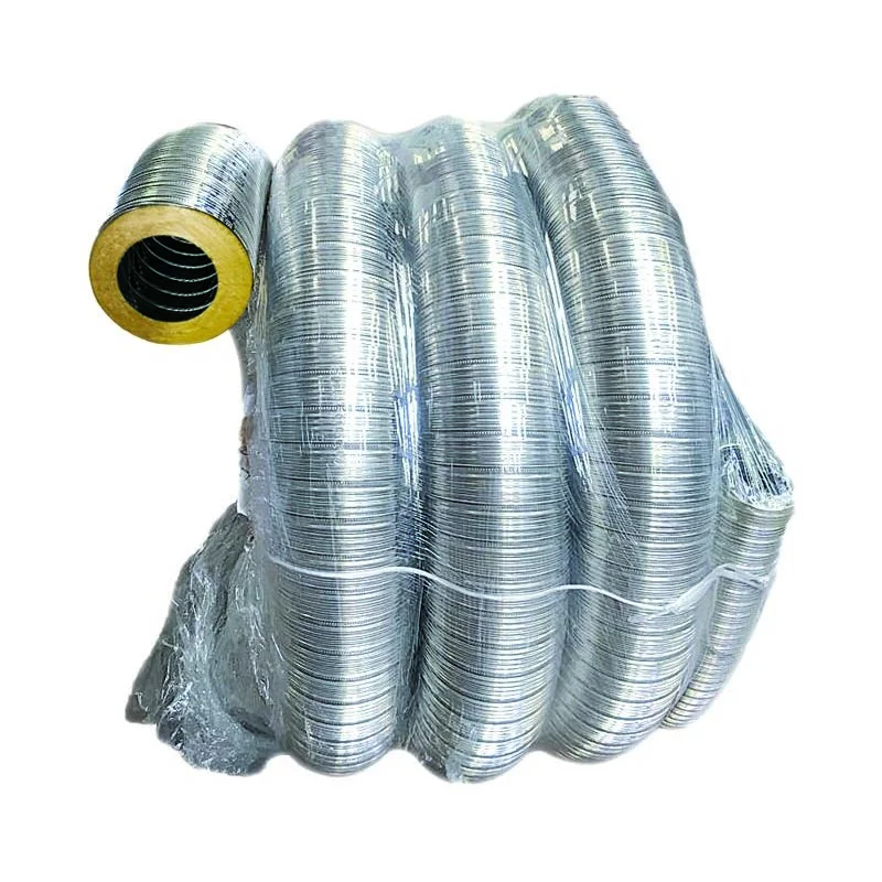 Tubi Flessibili in Acciaio Inox AISI 316L Doppia Parete Interno Liscio Starflex MC Fumisteria