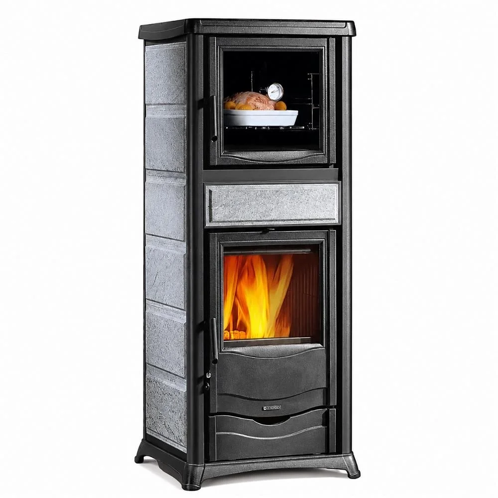 Termostufa a Legna con Forno La Nordica TermoRossella Plus Forno DSA .16