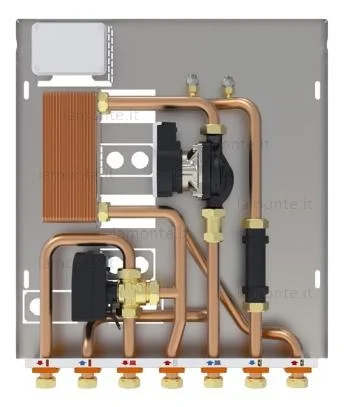 Modulo Separatore con Priorità Boiler Sanitario MaxiFlame MX130/1B & Mini