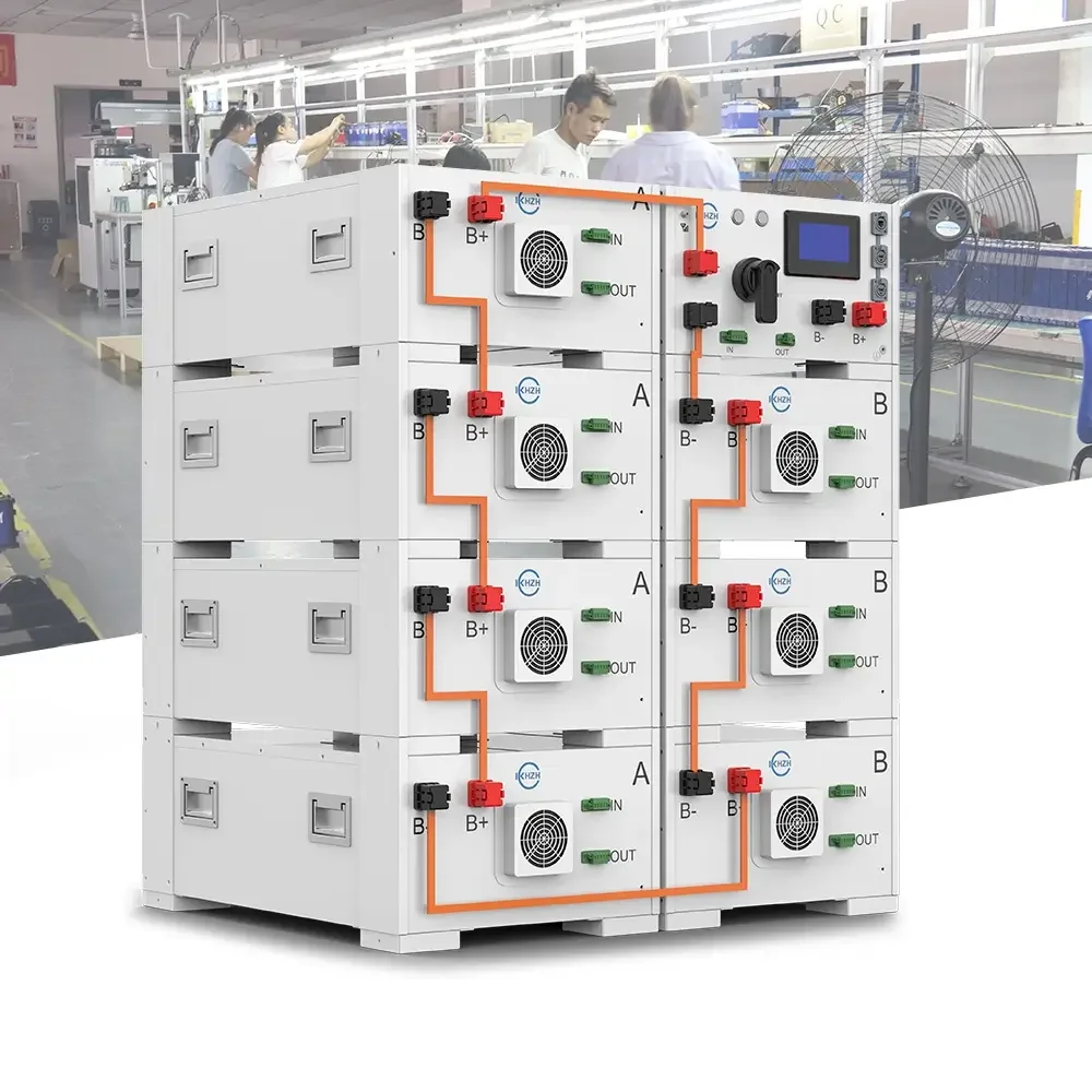 Batteria Modulare a Torre Alta Tensione Bongioanni SolarX-STORE PLUS (5,12 - 25,6 kWh)