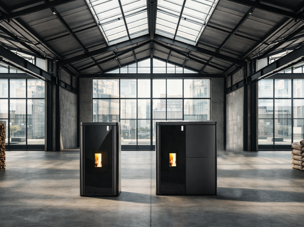 Caldaia Residenziale a Pellet BIOFIRE PELLET 30 kW