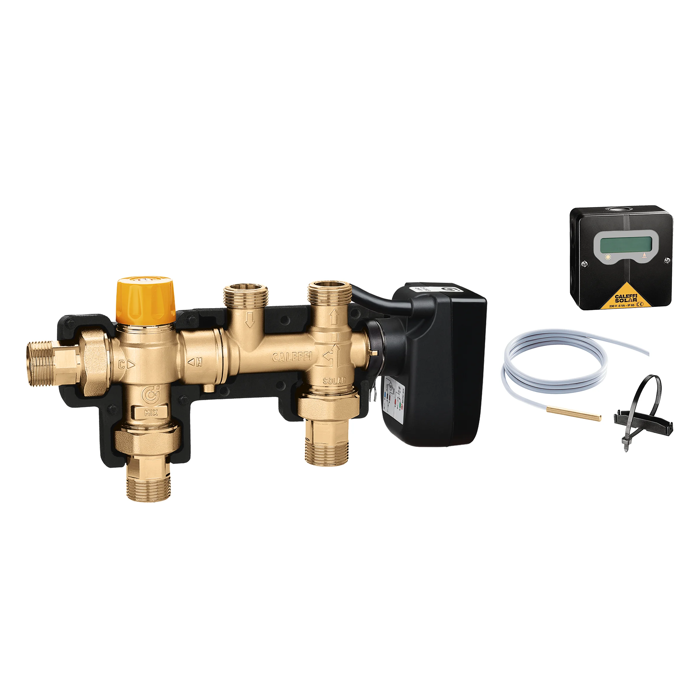 Kit Solare Termostatico Integrazione Caldaia MaxiFlame MX430