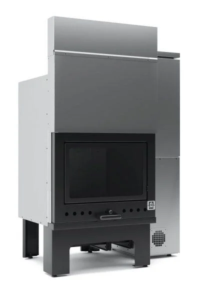 Termocamino Policombustibile MF34 Poli Modular 34 kW (Cod. 01.MF004.600)