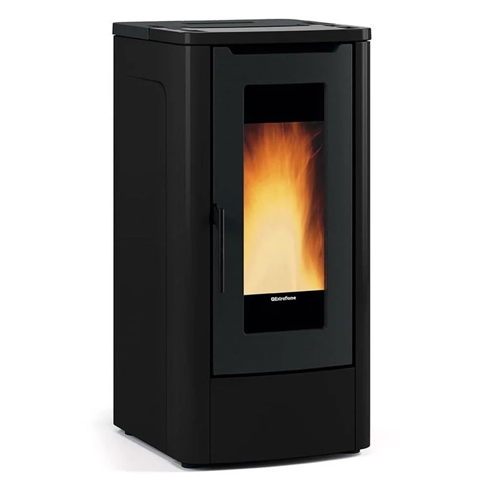 Stufa a Pellet ad Altissimo Rendimento Extraflame Noris Evo (Standard & Lux) & Teorema AD