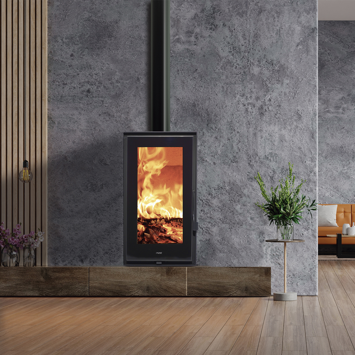 Stufa a Legna Kunst Willow 5 (7,6 kW)