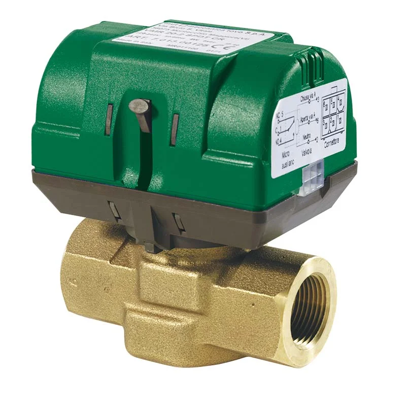 Valvole Elettriche Motorizzate di Zona e Deviatrici Kaminbox