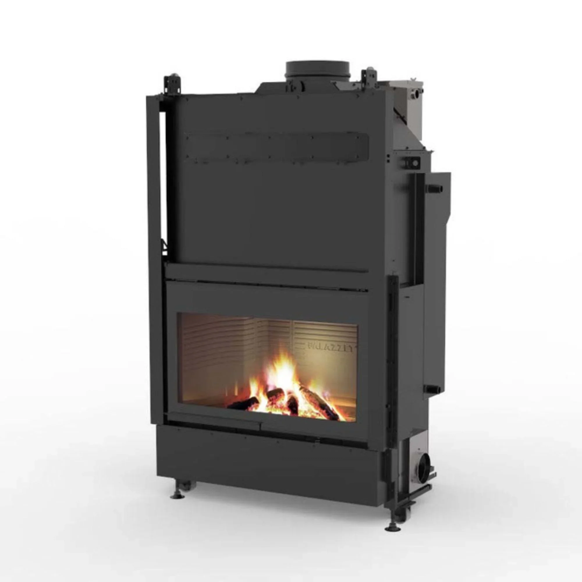 Modulo Termocamino con Regolazione Elettronica Kaminbox K7R