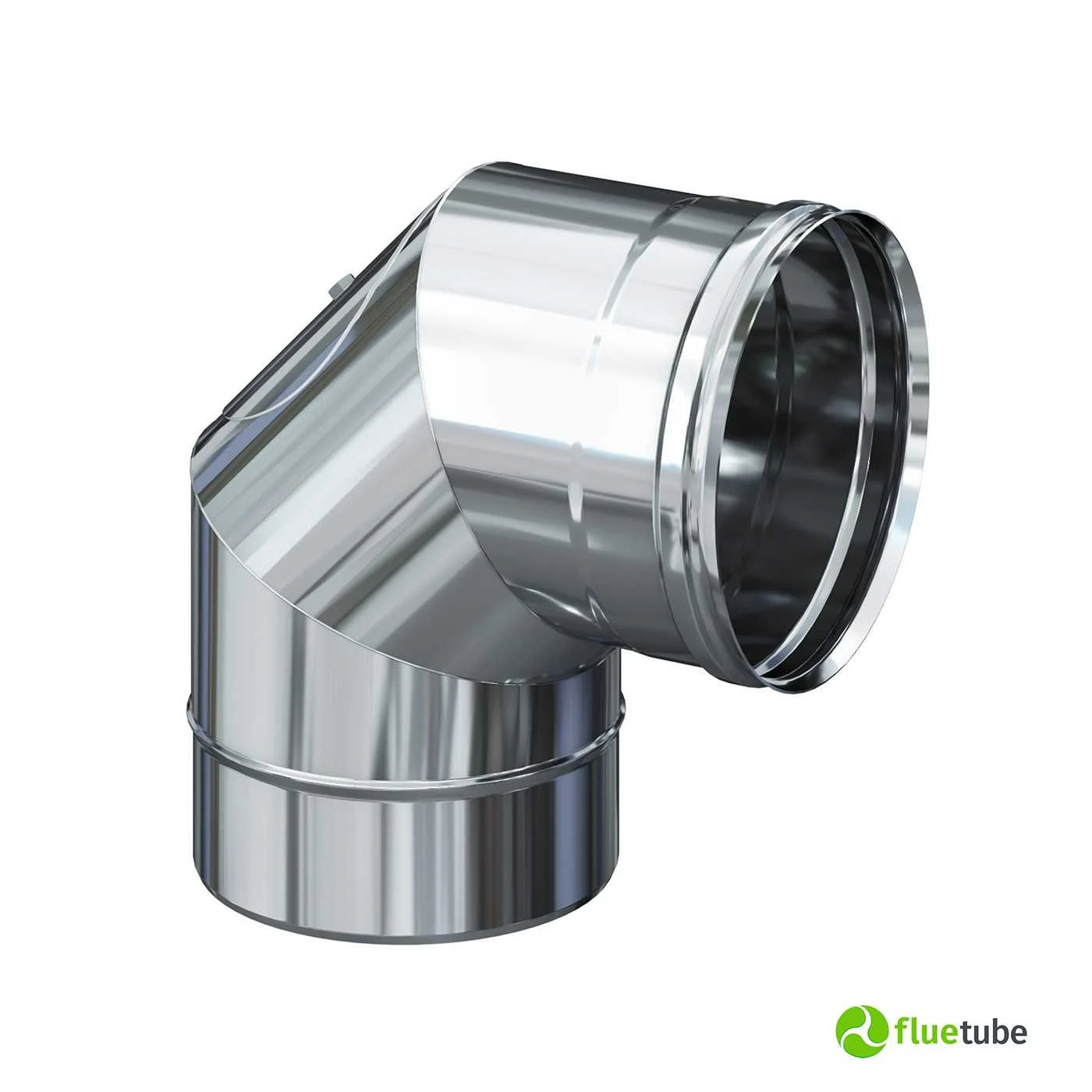 Canne Fumarie e Tubi in Acciaio Inox AISI 316L Monoparete (Ø 80 - 300 mm) MC Fumisteria