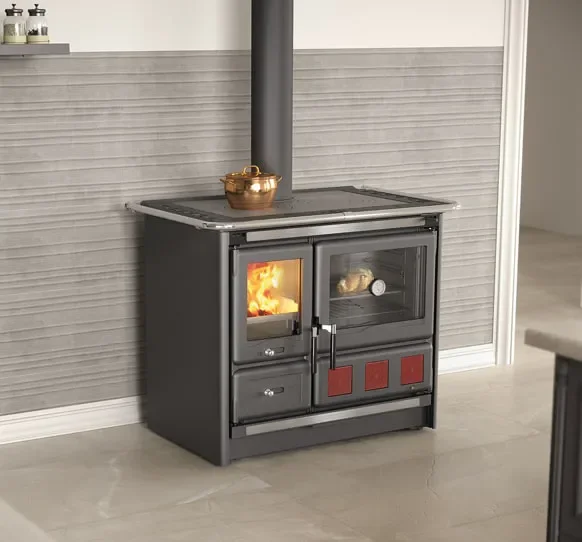 Cucina a Legna con Grande Forno La Nordica Family VST