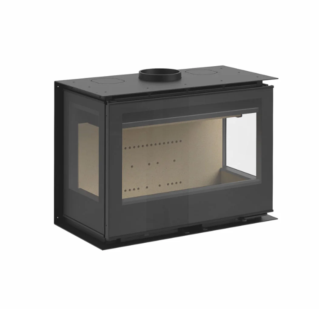 Inserto a Legna LL Calor ATRIUM 80 TC Trifacciale