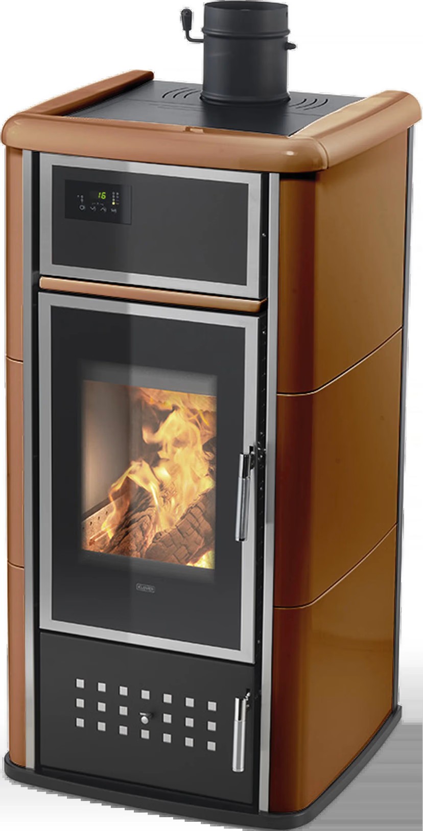 Termostufa a Legna Klover Belvedere 20s (20 kW)