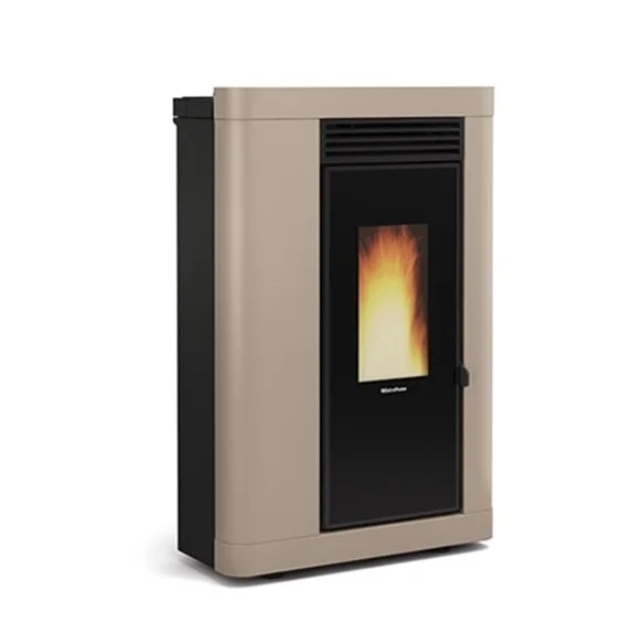 Stufa a Pellet Slim Canalizzata Extraflame Souvenir Plus 5.0 & Annabella Plus