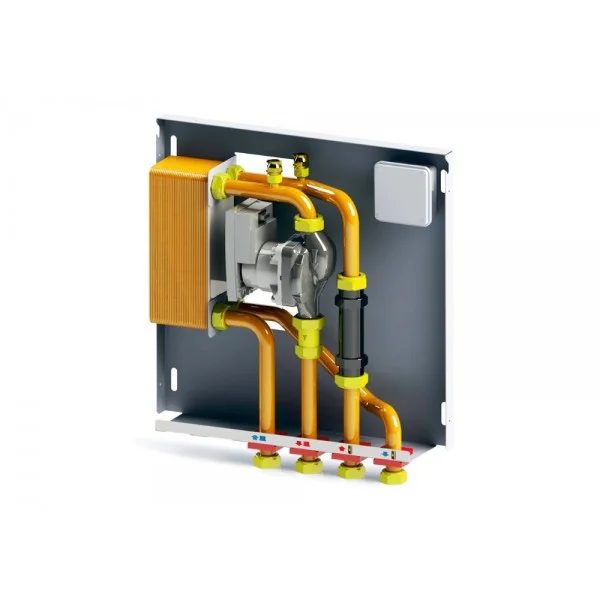 Modulo Separatore Impianto Biomassa Normativa INAIL MaxiFlame MX135/1