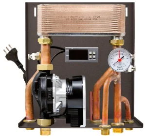 Modulo Disaccoppiatore a Piastre Salvacaldaia Kaminbox KS