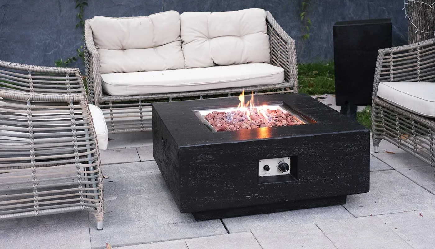 Bracieri a Gas da Incasso per Realizzazioni su Misura Zetalinea Outdoor