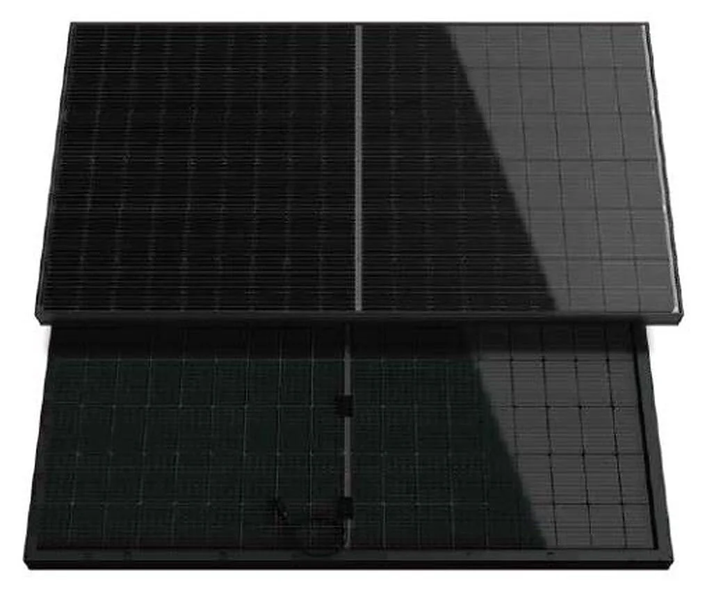Pannello Fotovoltaico Bifacciale N-TOPCon Total Black Bongioanni SolarX-440 (440 Wp)