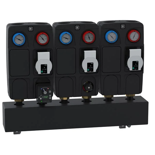 Gruppi Pompa Riscaldamento Premontati LK Armatur HydronicGroup (H 125 & H 90)