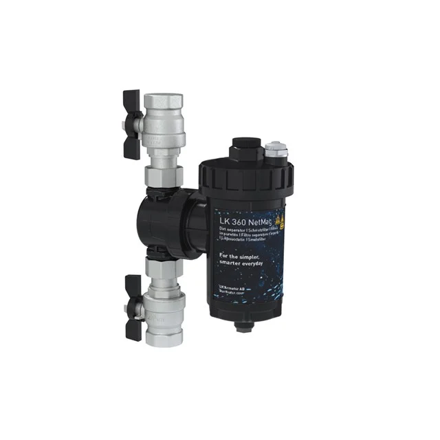 Filtri Defangatori Magnetici ad Alta Separazione LK 522 FilterBall Magnet & LK 360 NetMag