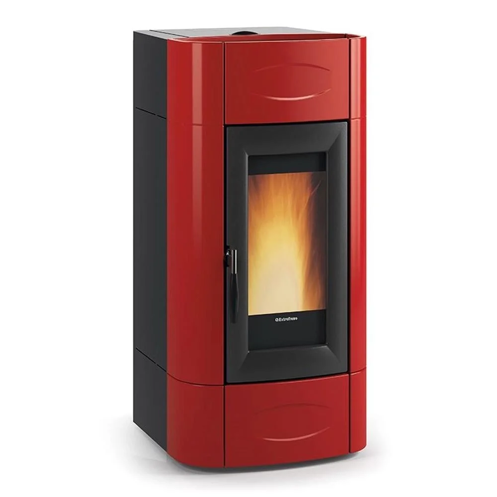 Termostufa a Pellet Idro ad Altissima Potenza Extraflame Isidora Idro (H16, H20, H23) & Miriana Idro