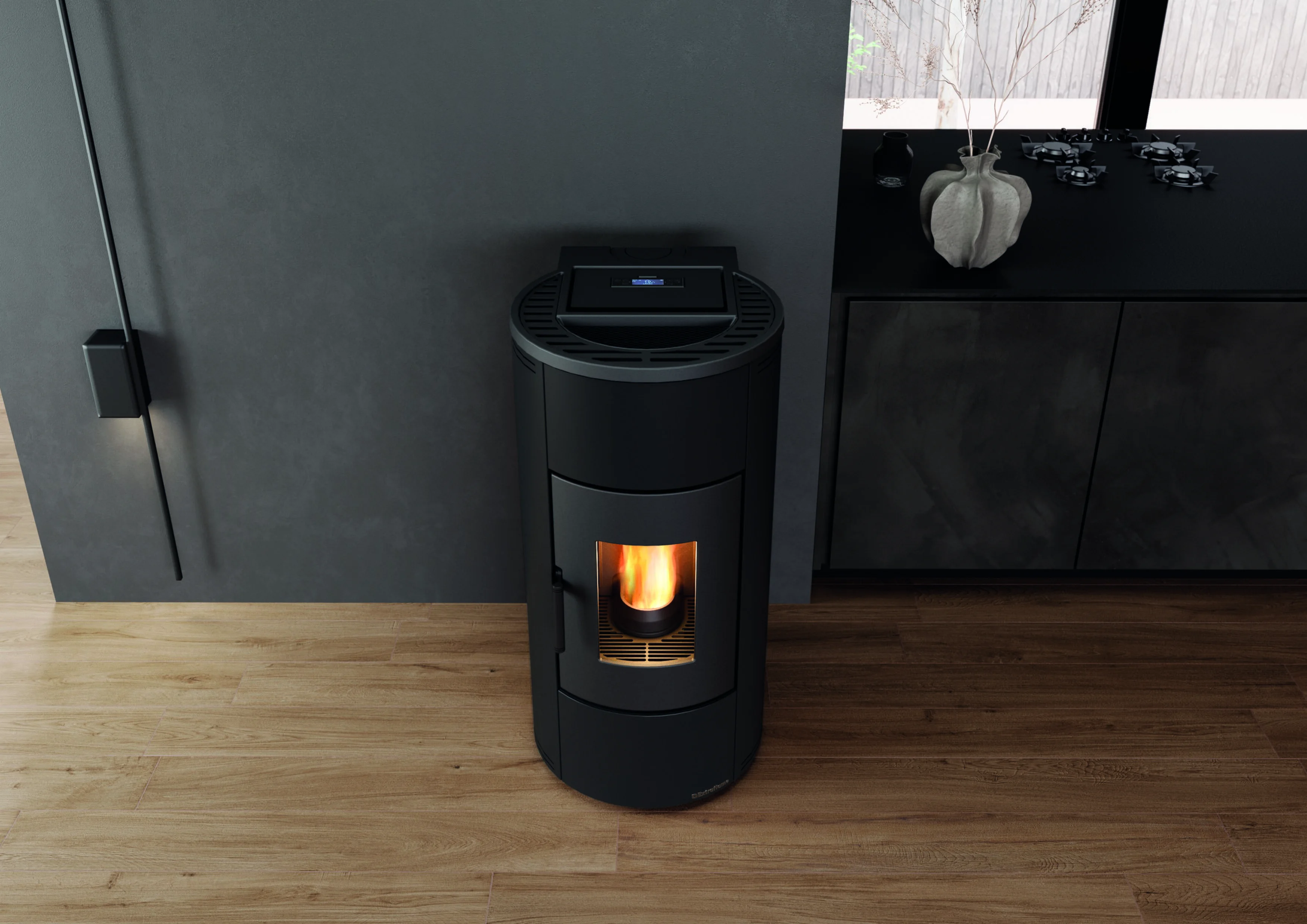 Stufa a Pellet Extraflame Daniela & Klaudia AD Evo