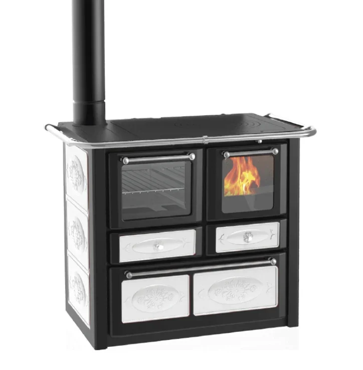 Cucina a Legna 5 Porte Lincar Serie 149A (Gaia, Aurora, Valentina)