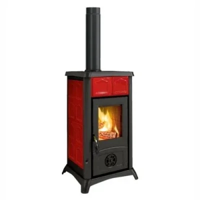 Stufa a Legna La Nordica Gemma .16 (Ceramica / Pietra Petra)