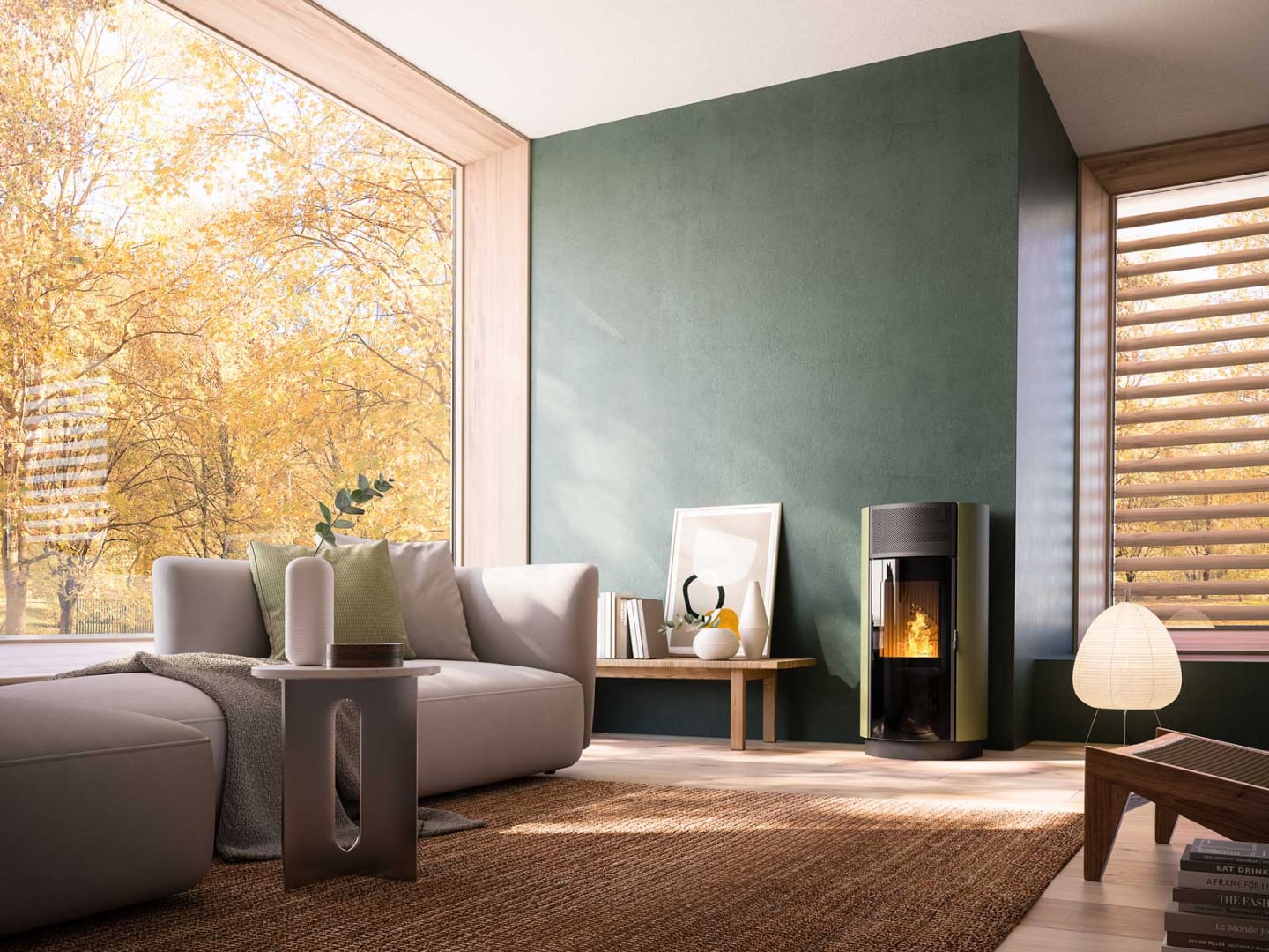 Stufa a Pellet ROUND 9 kW