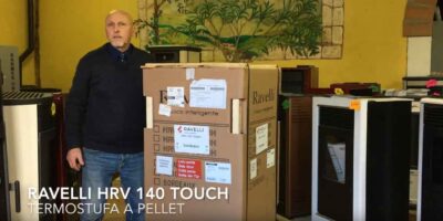 Video Ravelli HRV 140 Touch