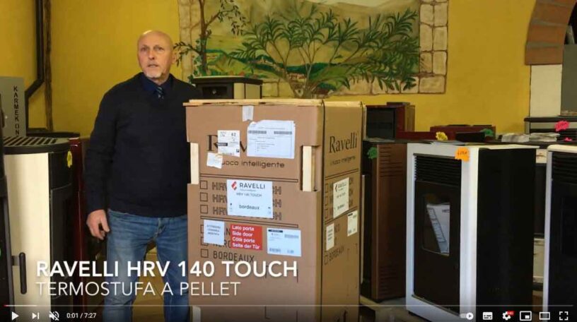 Video Ravelli HRV 140 Touch